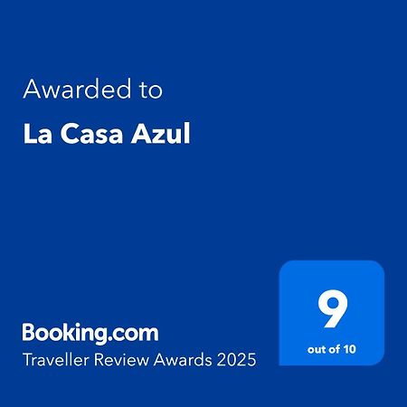 La Casa Azul Guest House Alcanadre Exterior photo