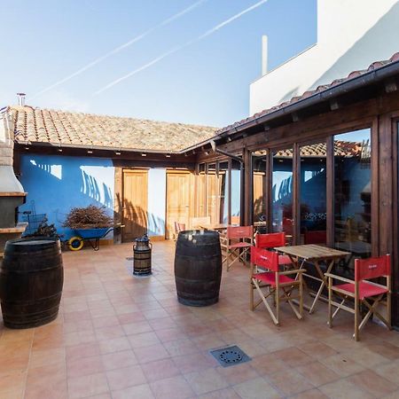 La Casa Azul Guest House Alcanadre Exterior photo