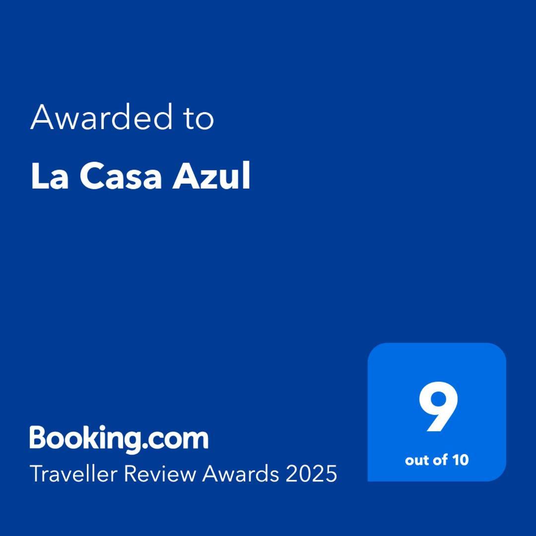 La Casa Azul Guest House Alcanadre Exterior photo