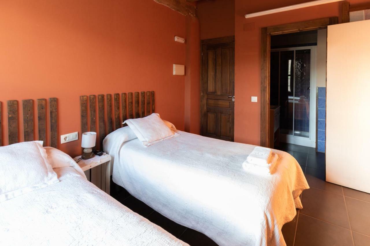 La Casa Azul Guest House Alcanadre Exterior photo