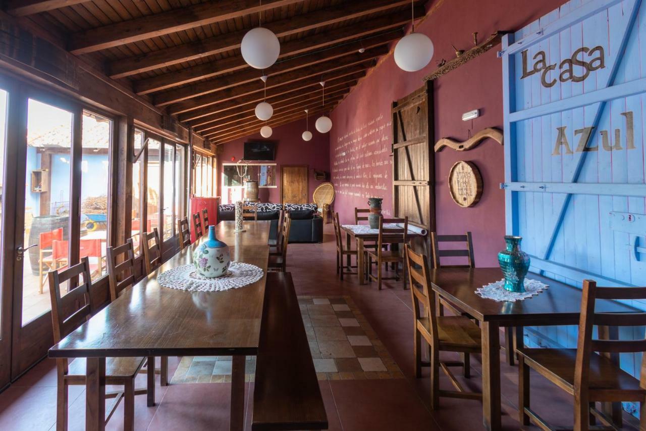 La Casa Azul Guest House Alcanadre Exterior photo